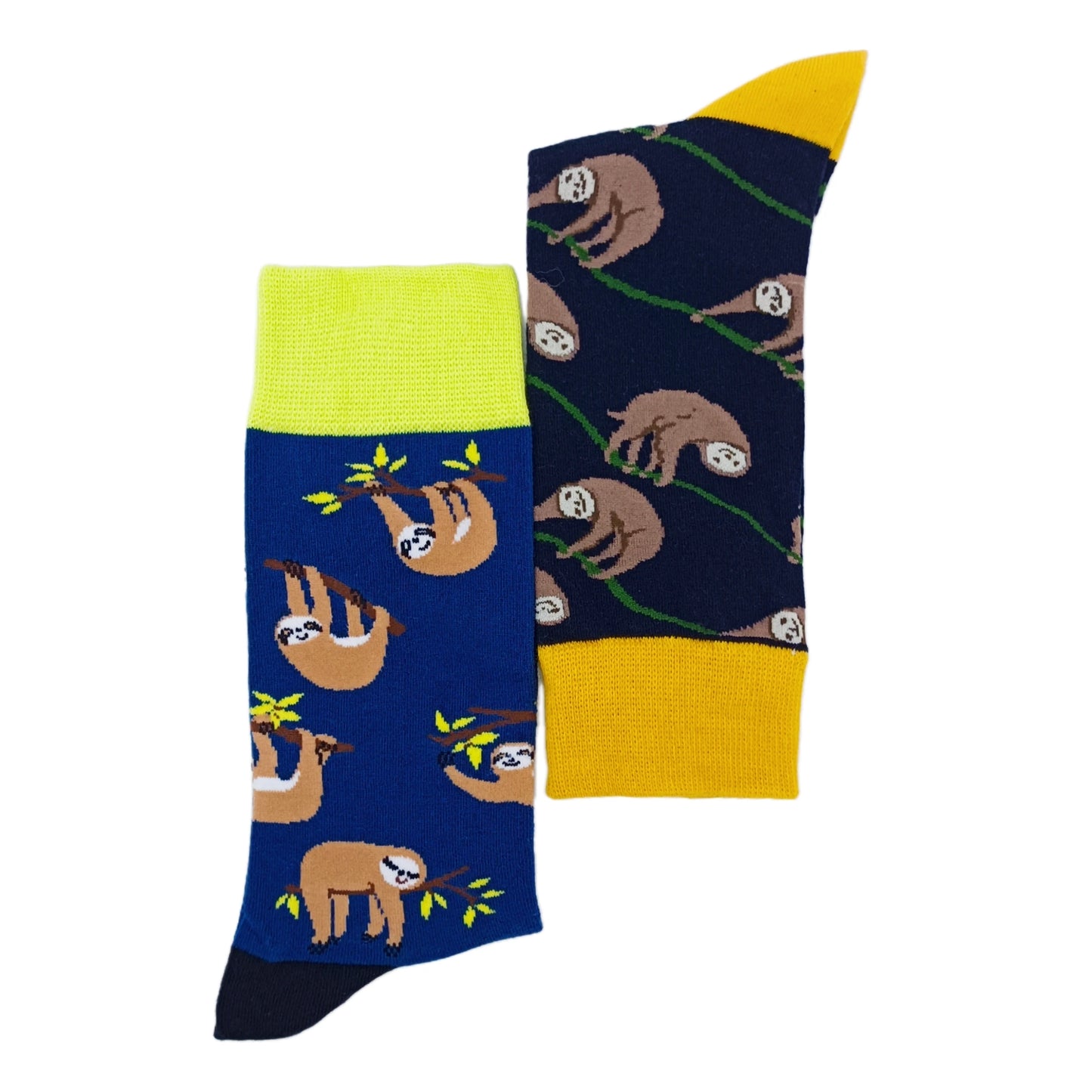 Mid Calf Sloth Socks