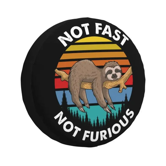 Sloth Spare Tire Cover