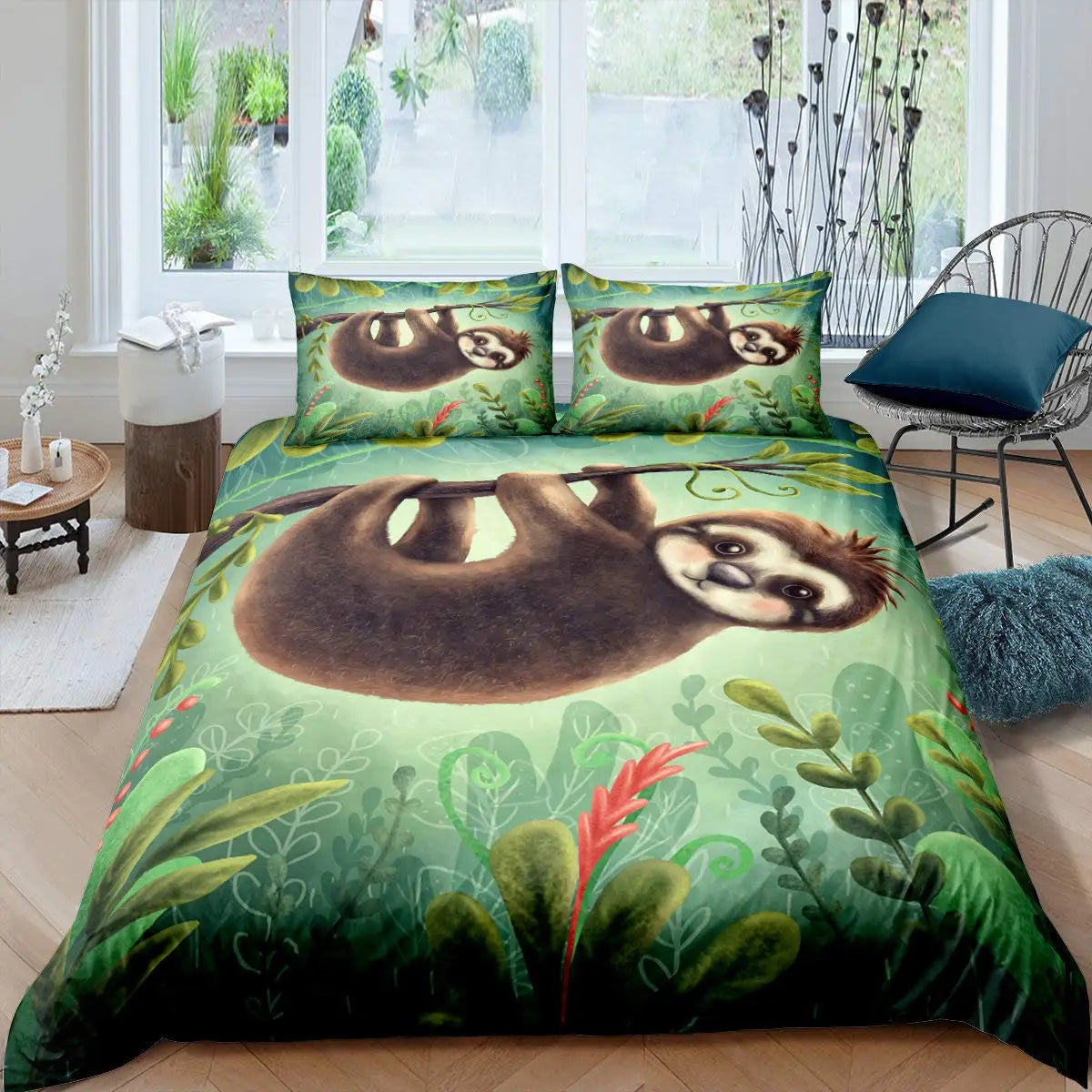 Sloth Duvet Cover Sets