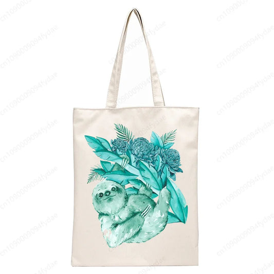 Jungle Sloth Tote Bag