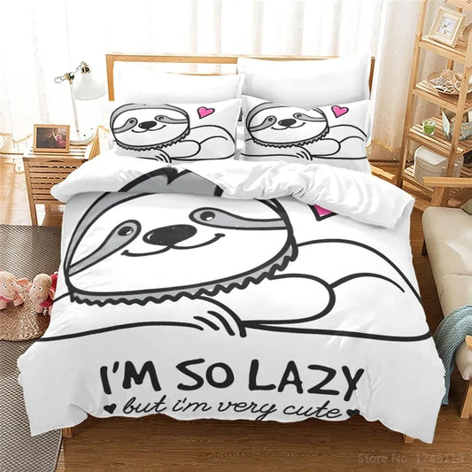 Sloth Bedding Sets