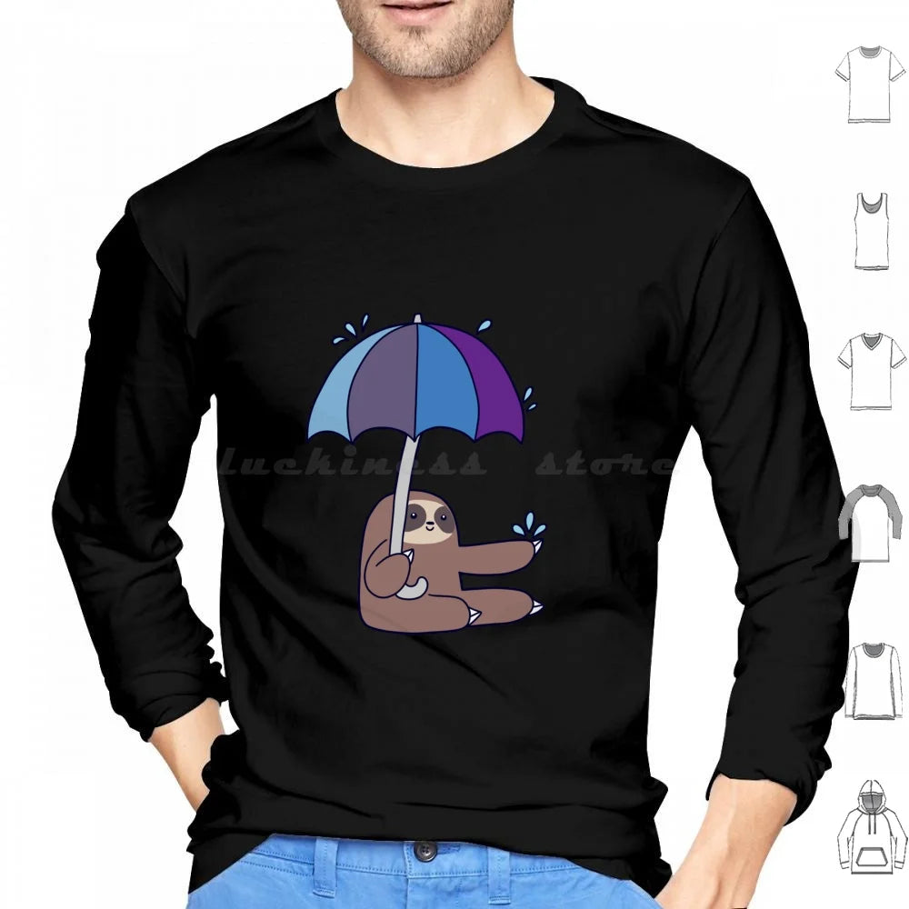 Sloth & Umbrella T-Shirt