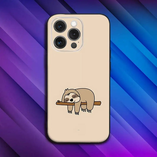 Sloth Phone Case For iPhone
