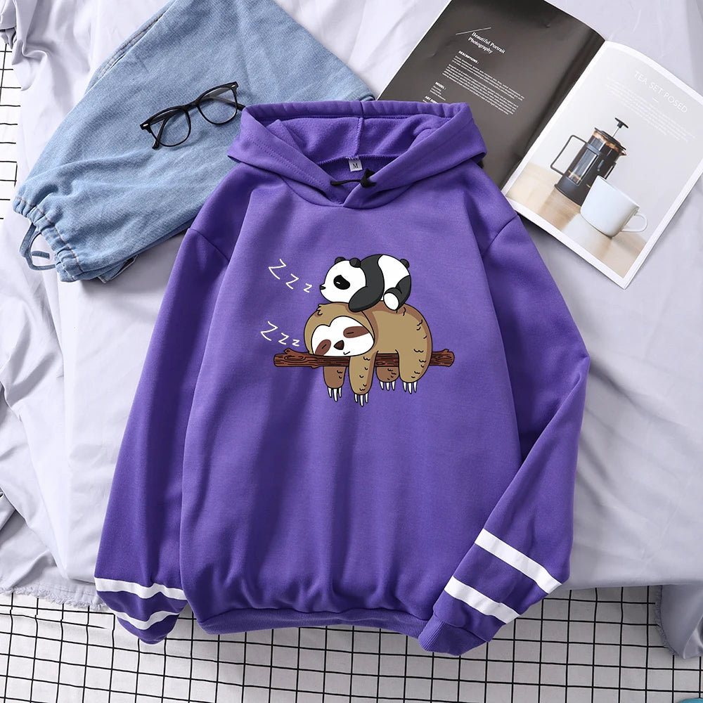 Sloth & Panda Hoodie