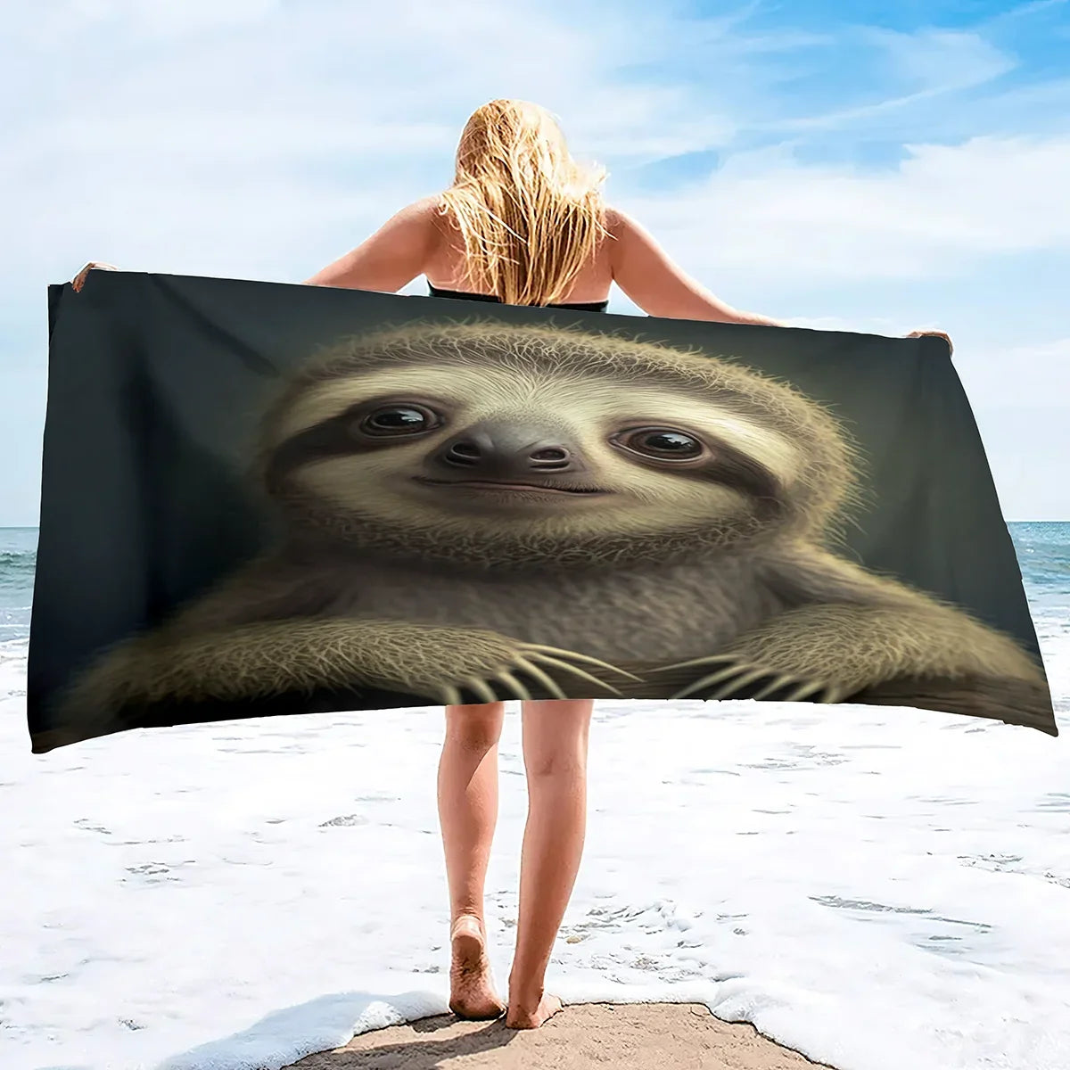 Sloth Towel
