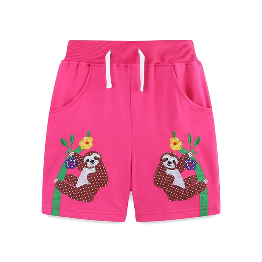Children's Shorts With Pockets