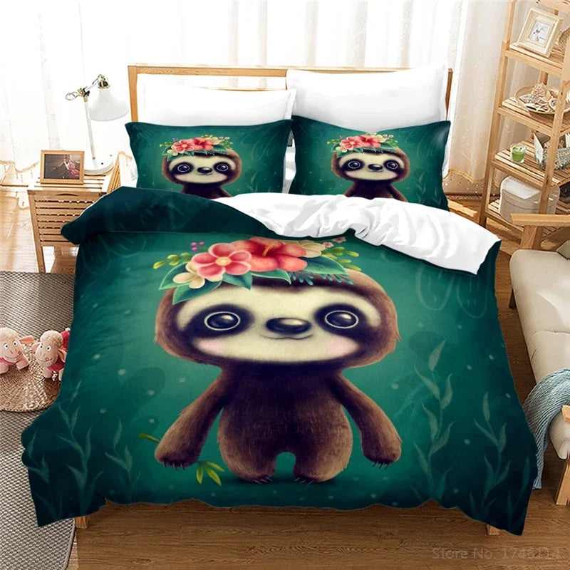 Sloth Bedding Sets