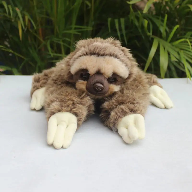 Realistic Sloth Plushie