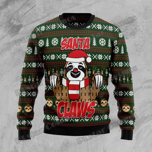Sloth Christmas Jumper