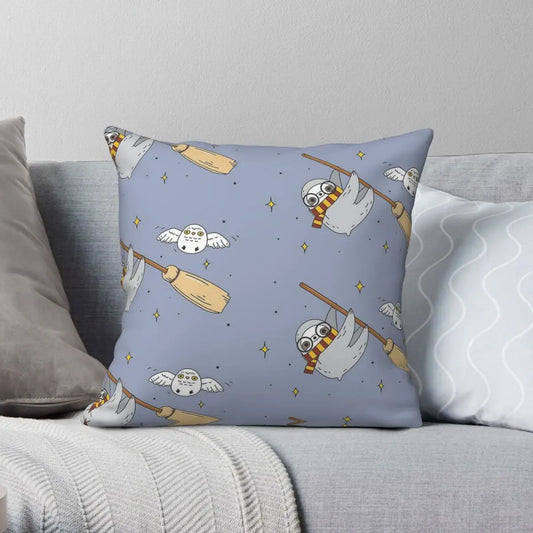 Slothwarts Cushion Cover