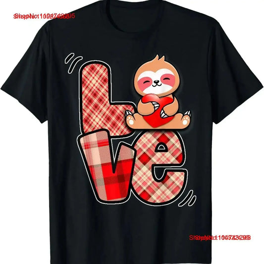 Sloth Love T-Shirt