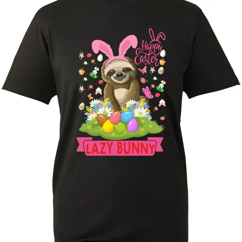 Lazy Bunny Sloth T-Shirt