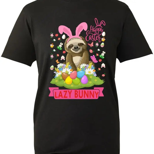 Lazy Bunny Sloth T-Shirt