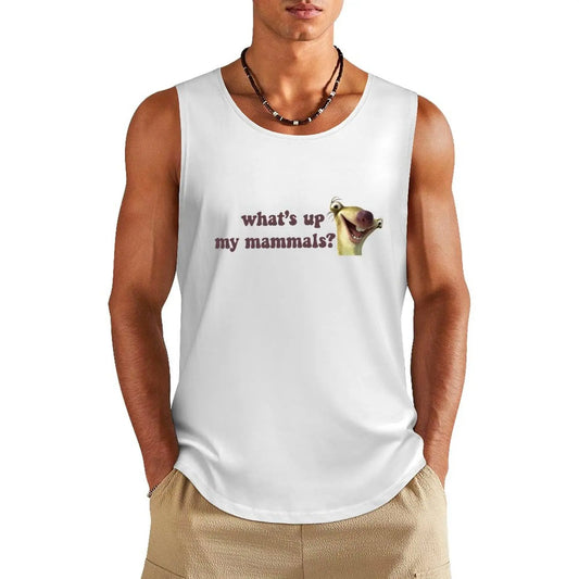 Sid the Sloth Tank Top