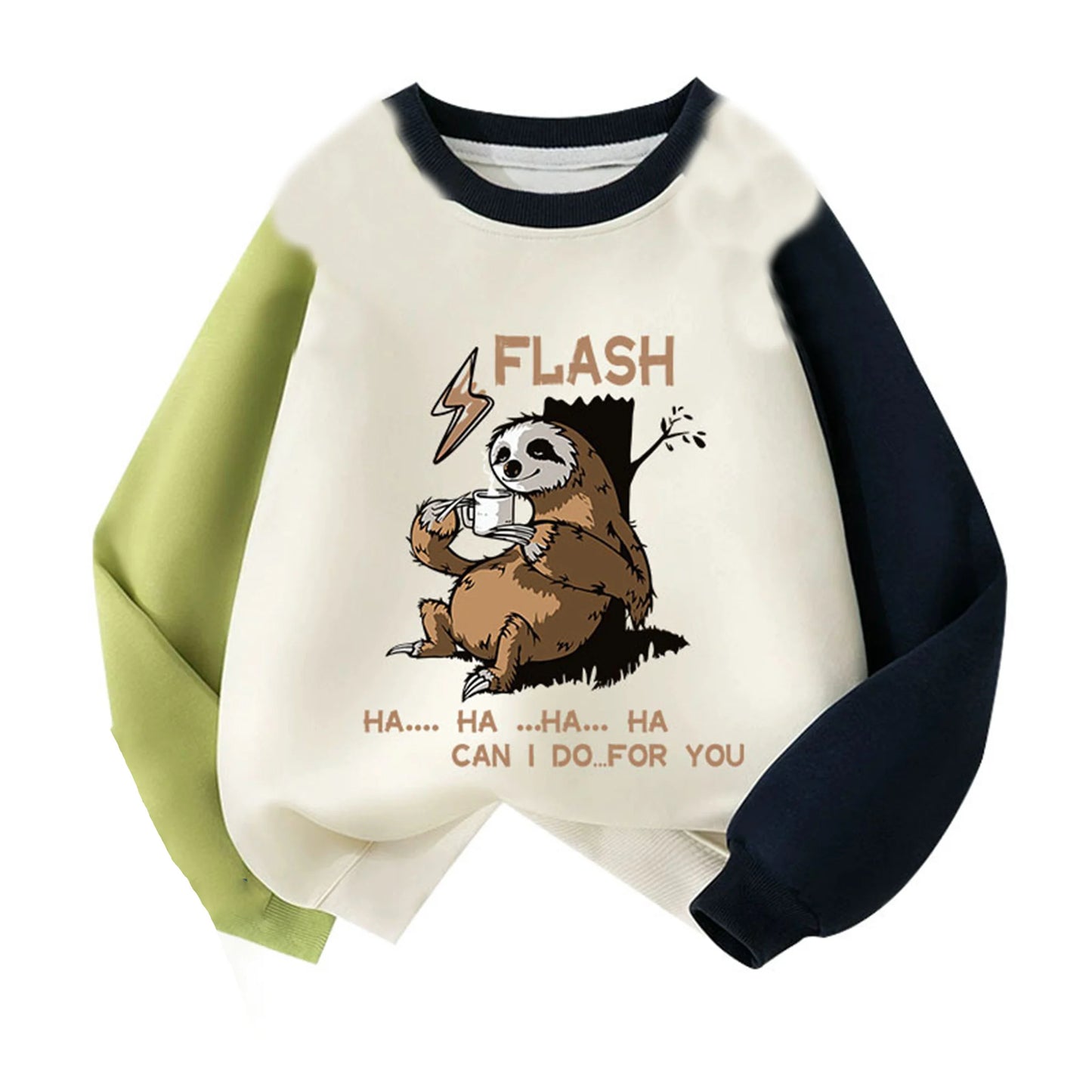 Sloth Flash Sweatshirt