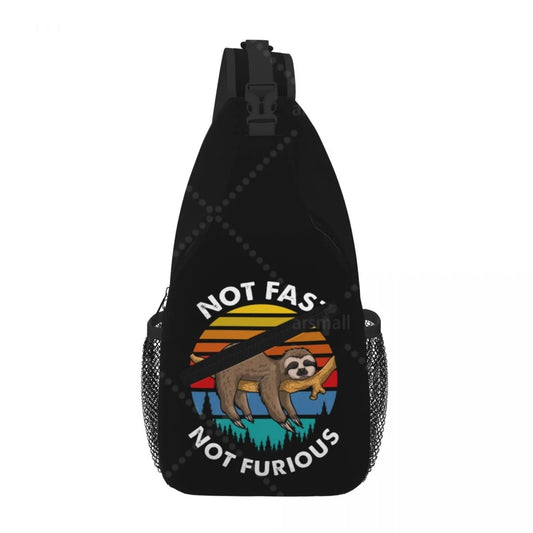 Not Fast Not Furious Sloth Crossbody Bag product photo 1