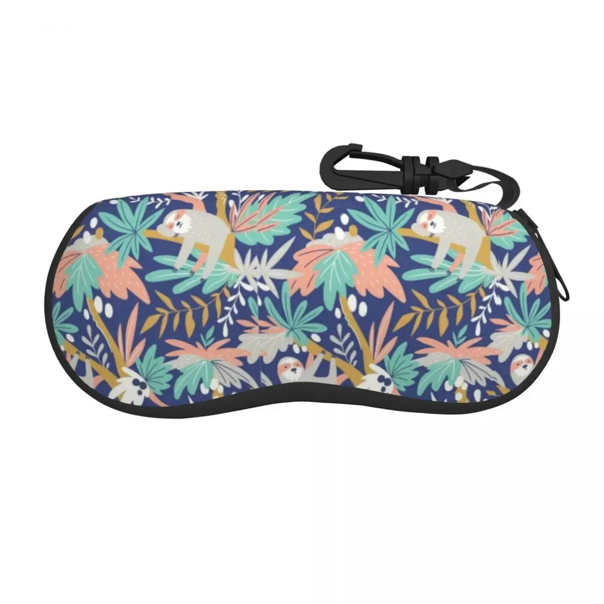 Sloth Pattern Glasses Case