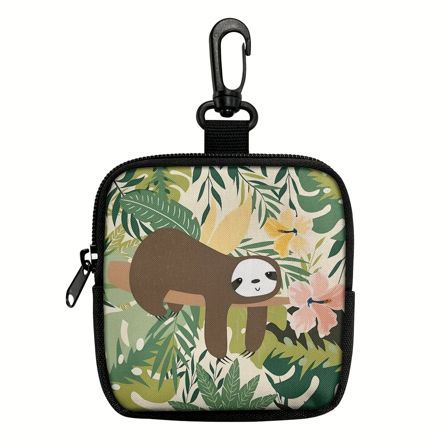 Sloth Themed Coin Purse