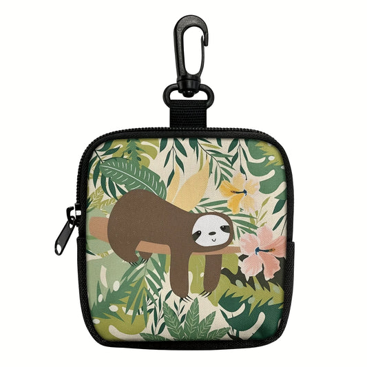 Sloth Themed Coin Purse