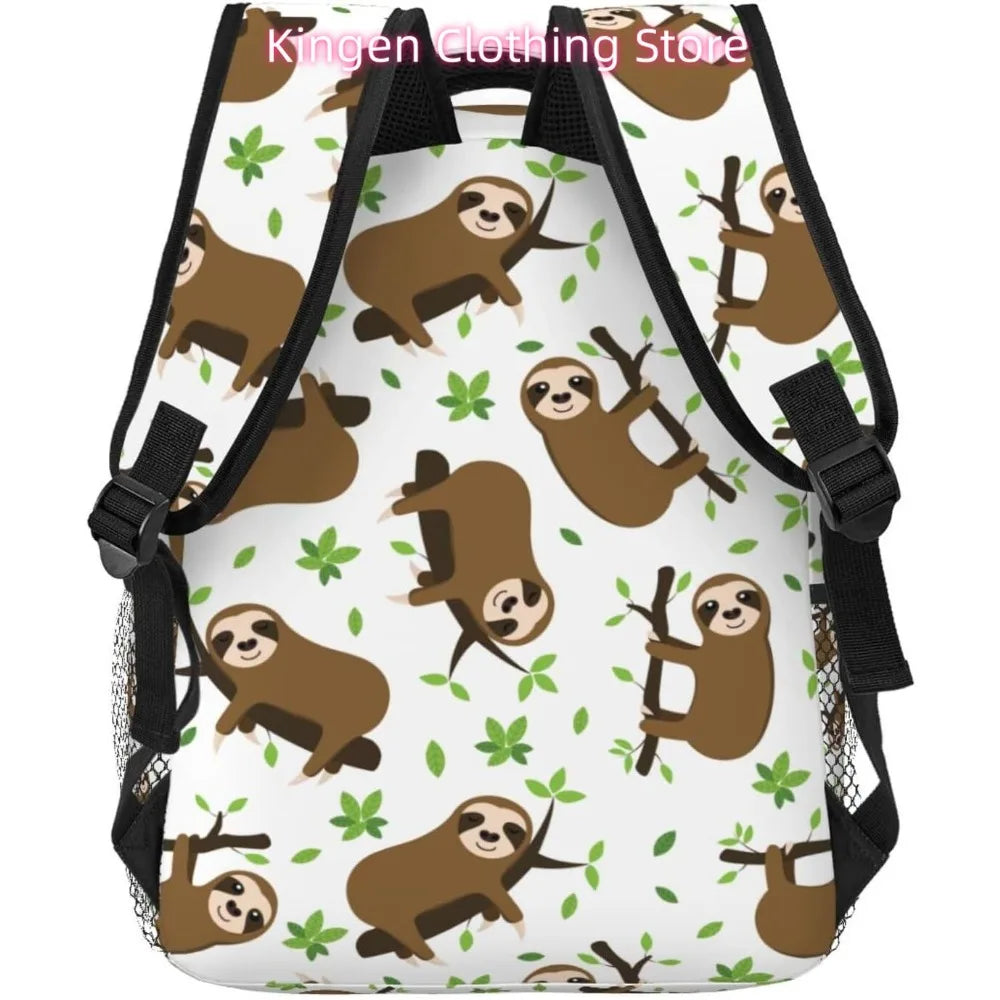 Hanging Sloths Backpack