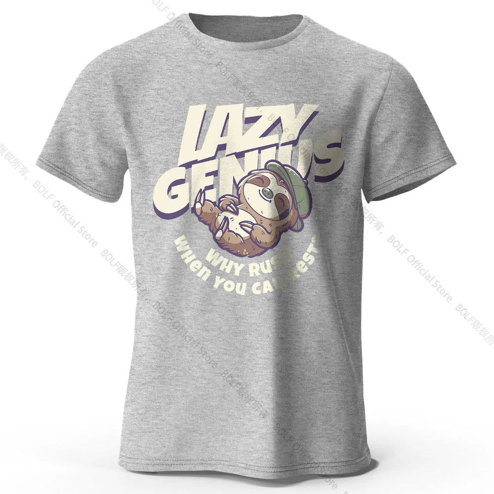 Lazy Genius Sloth T-Shirt