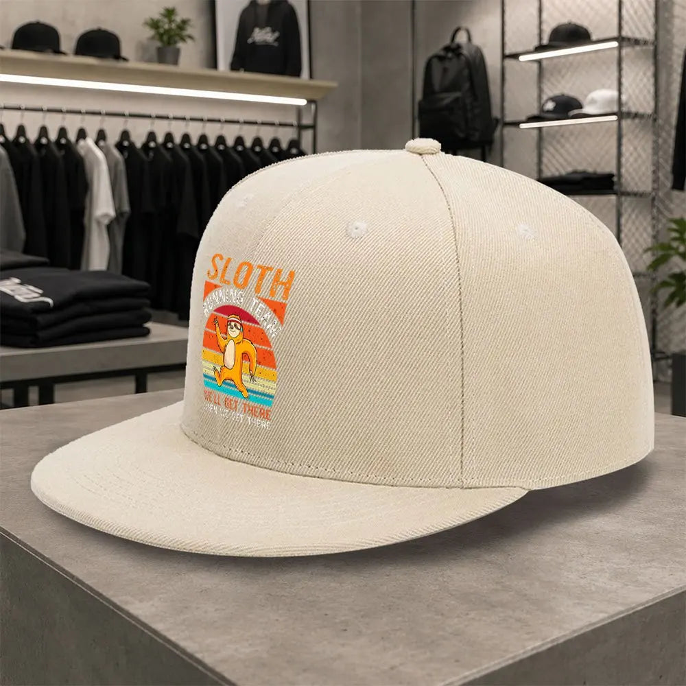 Sloth Running Team Baseball Cap product photo 11