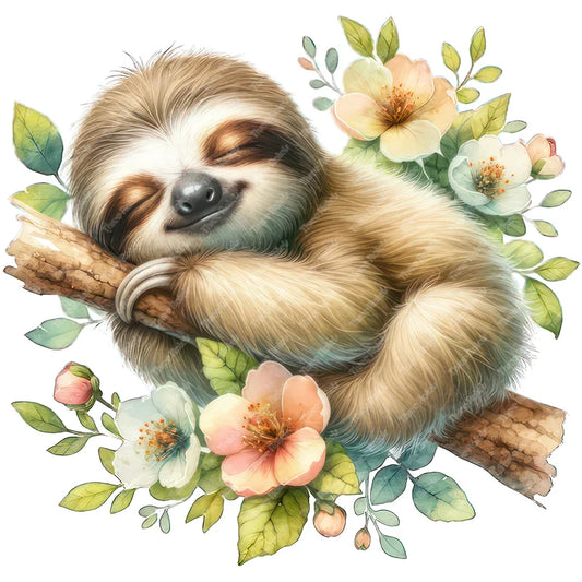 Sloth Sticker