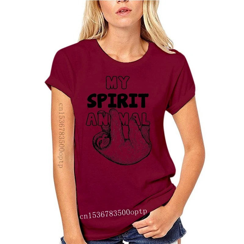My Spirit Animal Sloth T-Shirt