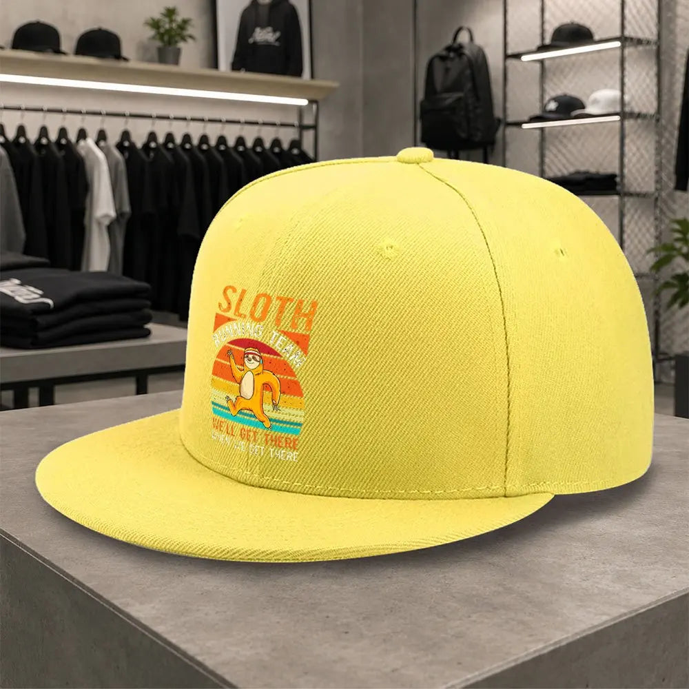 Sloth Running Team Baseball Cap product photo 16