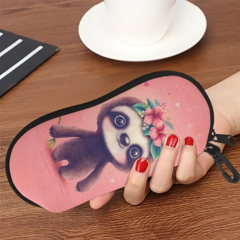 Baby Sloth Glasses Case