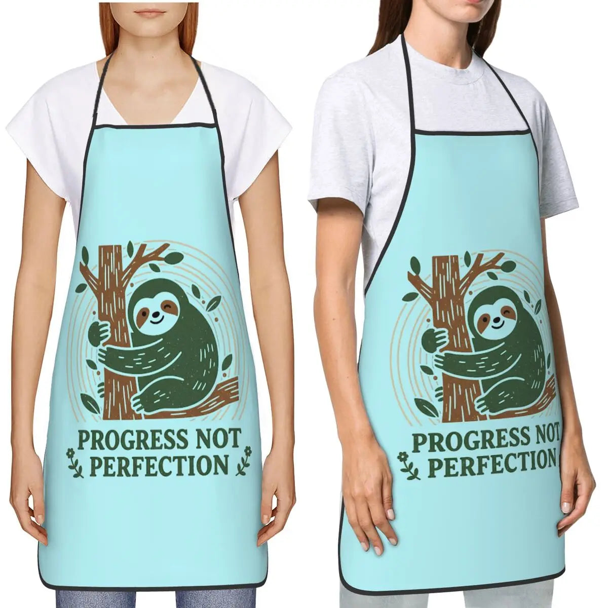 Progress Not Perfection Apron