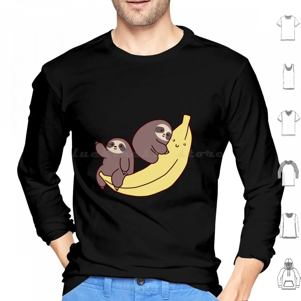 Sloths & Banana T-Shirt