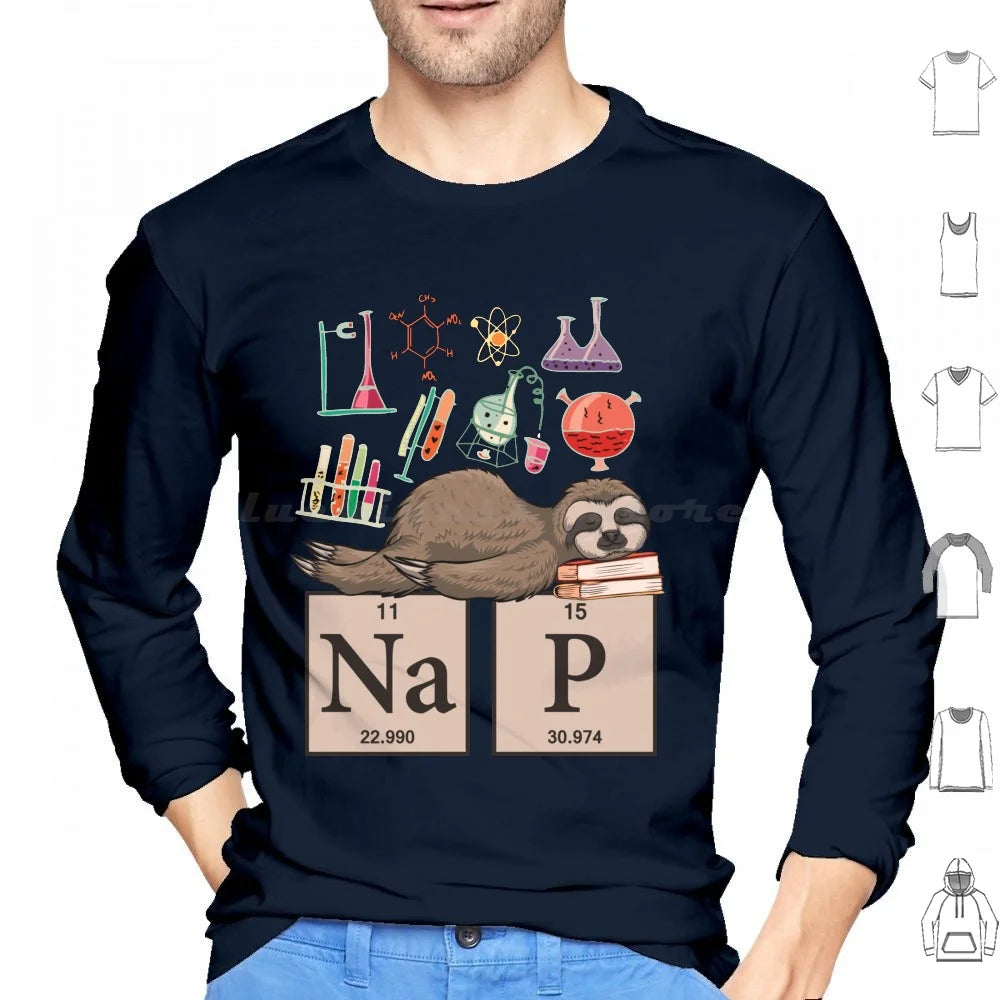 Chemistry Sloth T-Shirt