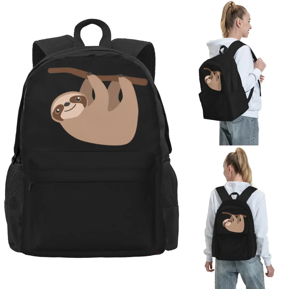 Cute Baby Cartoon Sloth Backpacks