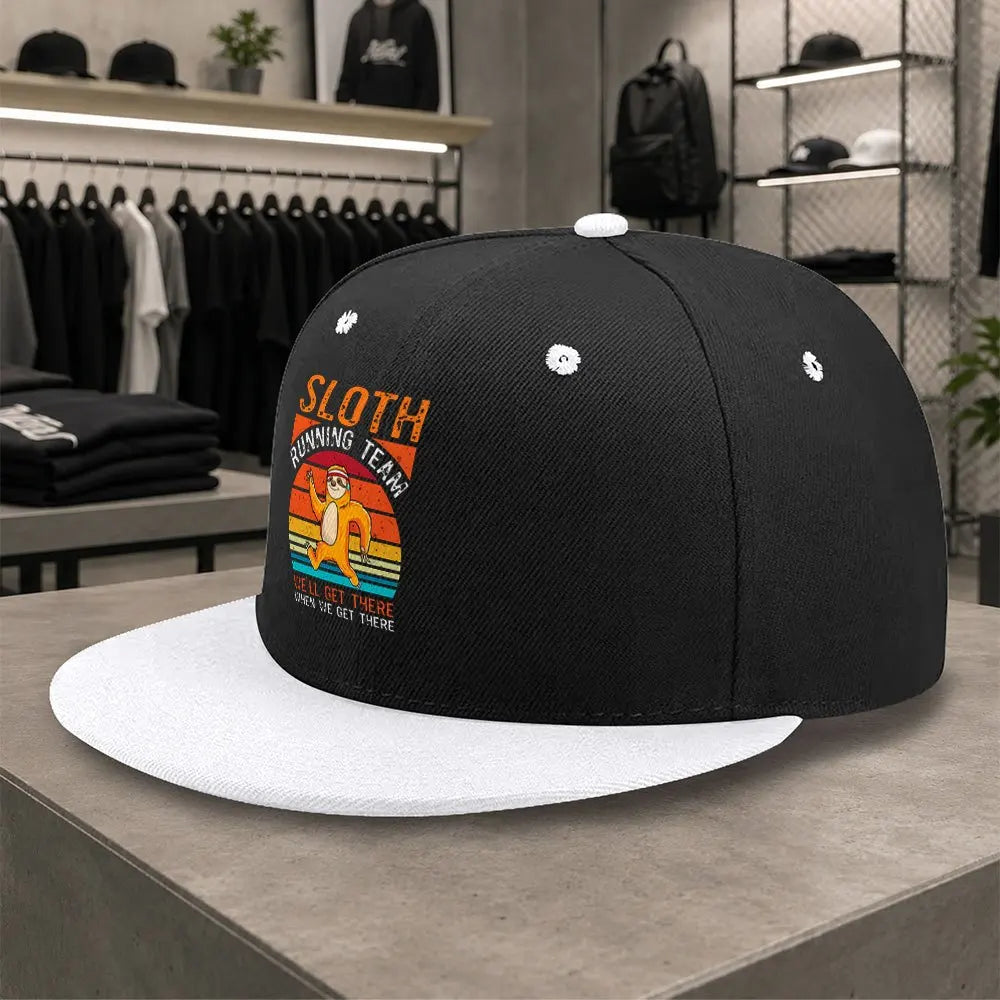 Sloth Running Team Baseball Cap product photo 12