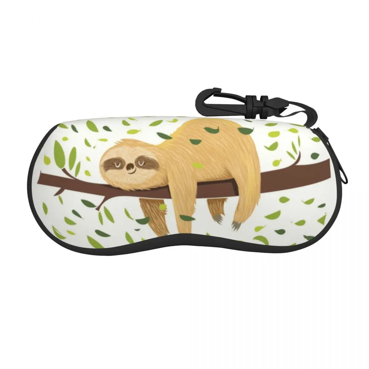 Adorable Sloths Pattern Glasses Case