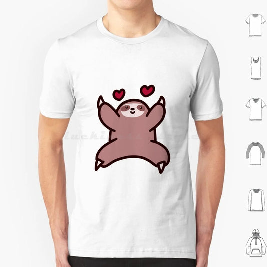 Sloth Love T Shirt