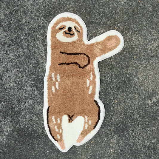 Cute Sloth Rug product photo 1