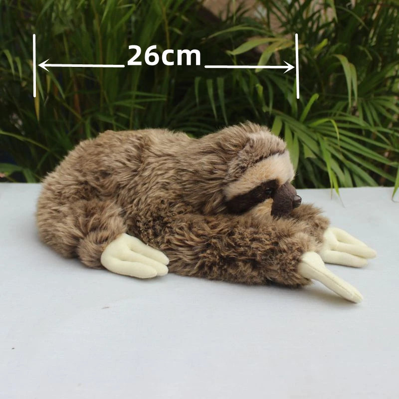 Realistic Sloth Plushie