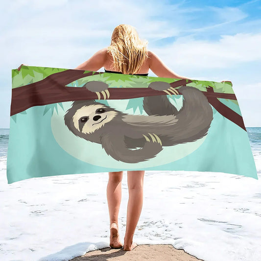 Hanging Sloth Towel