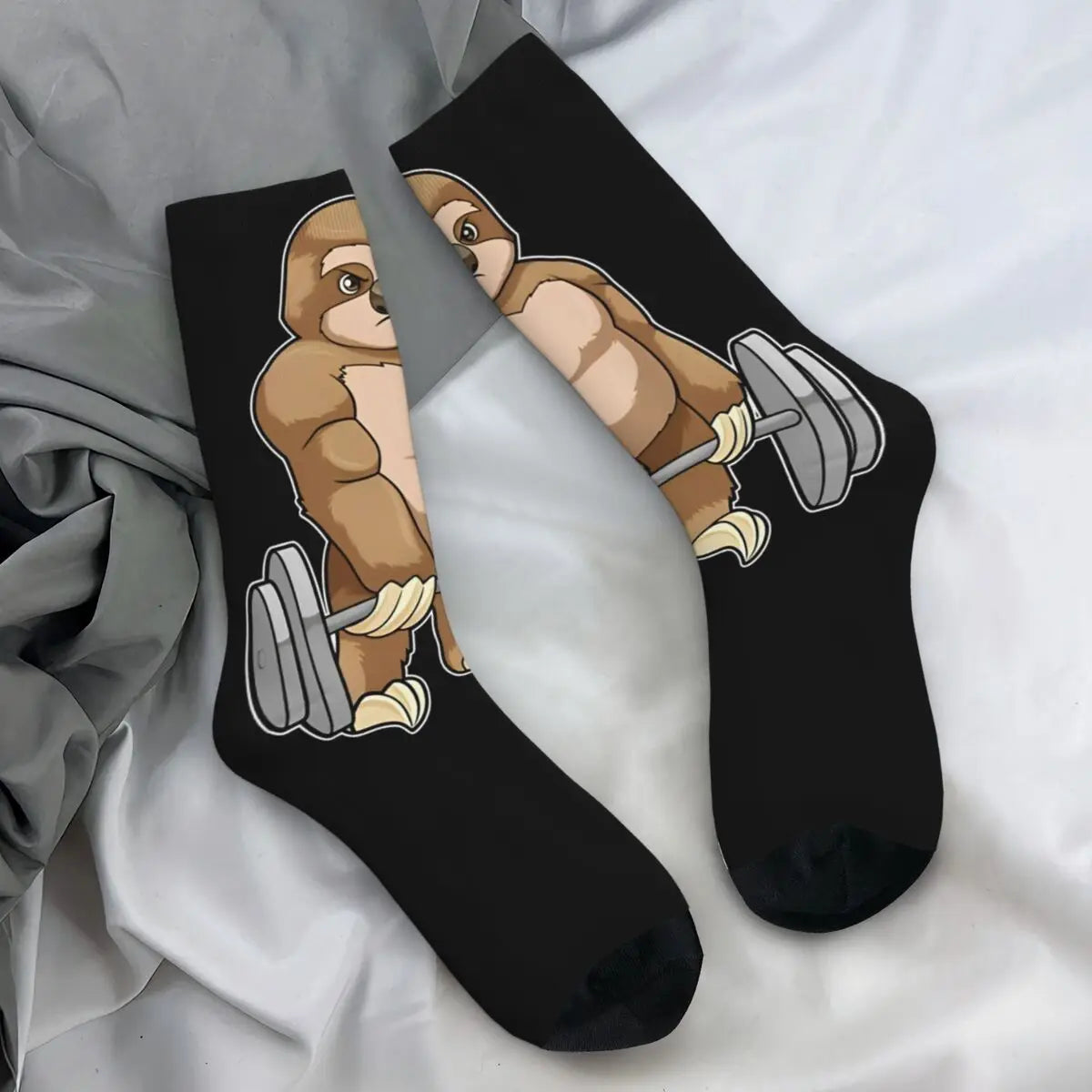 Sloth Bodybuilding Socks