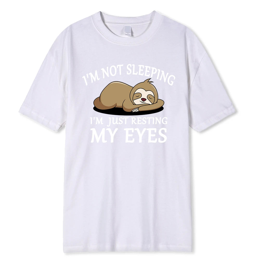 I'm Not Sleeping I'm Just Resting My Eyes T-Shirt