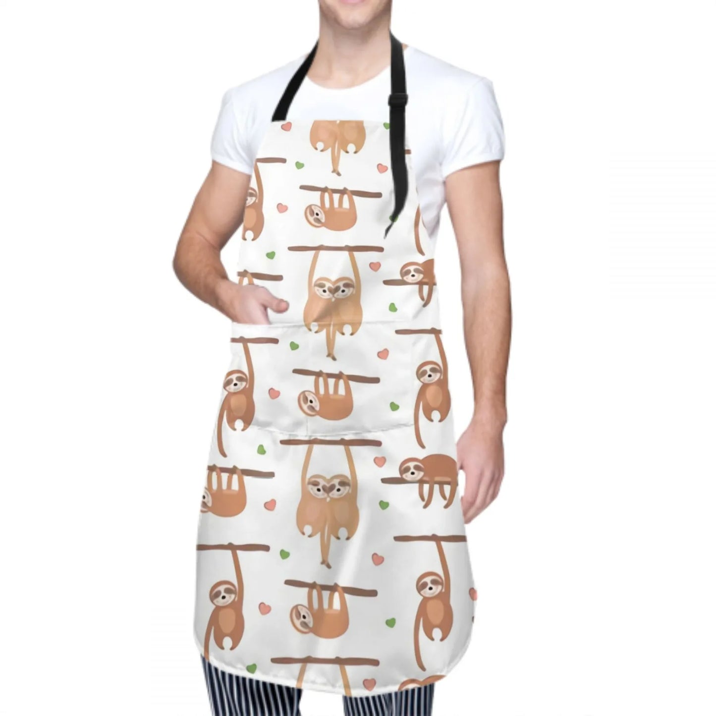 Various Sloth Apron