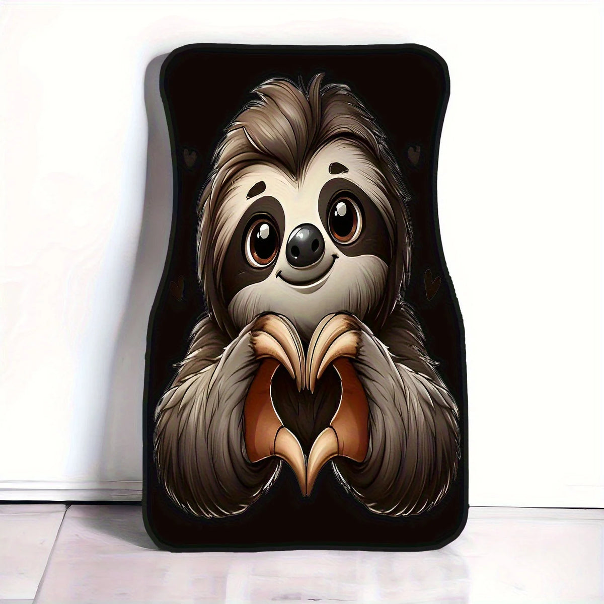 4 Piece Sloth Car Mats