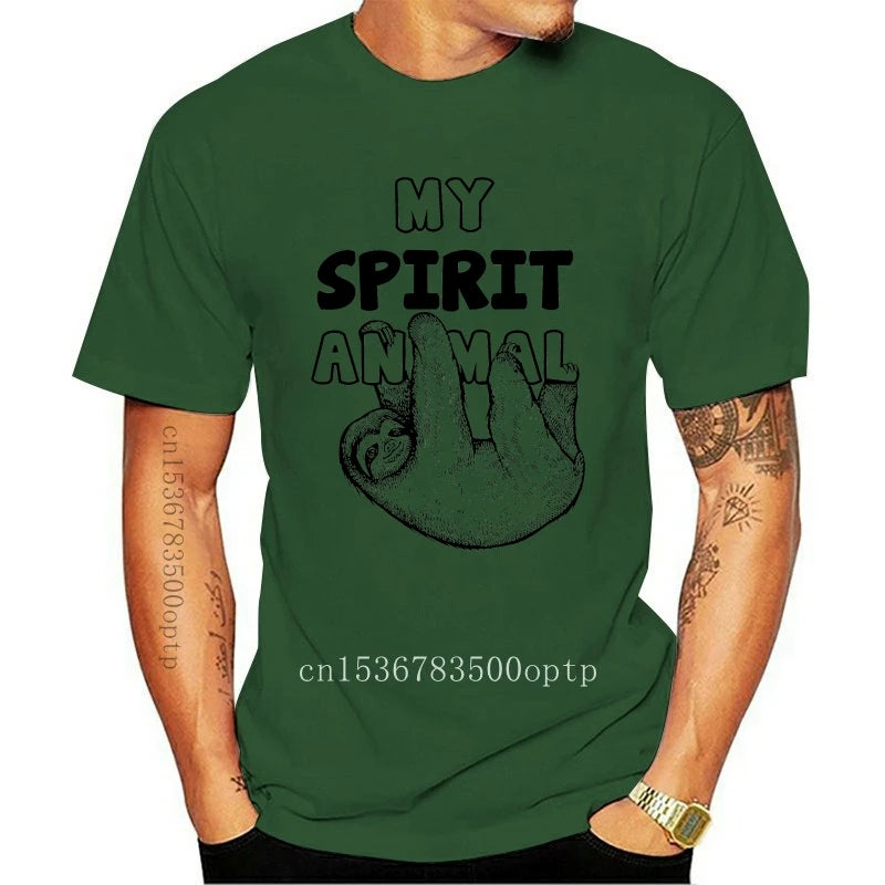 My Spirit Animal Sloth T-Shirt
