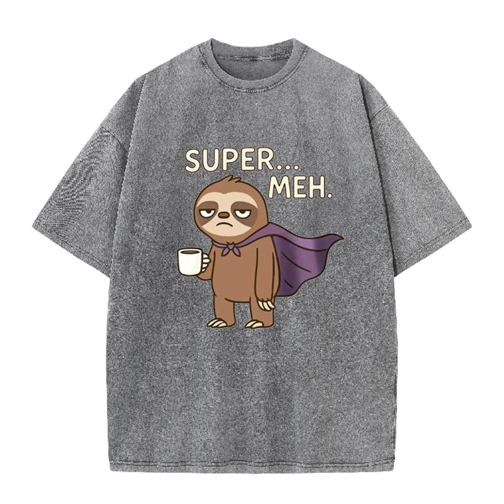 Super Meh Sloth T-Shirt
