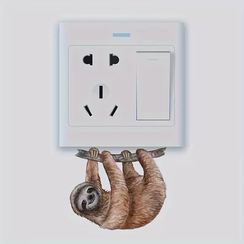 Sloth Switch Sticker