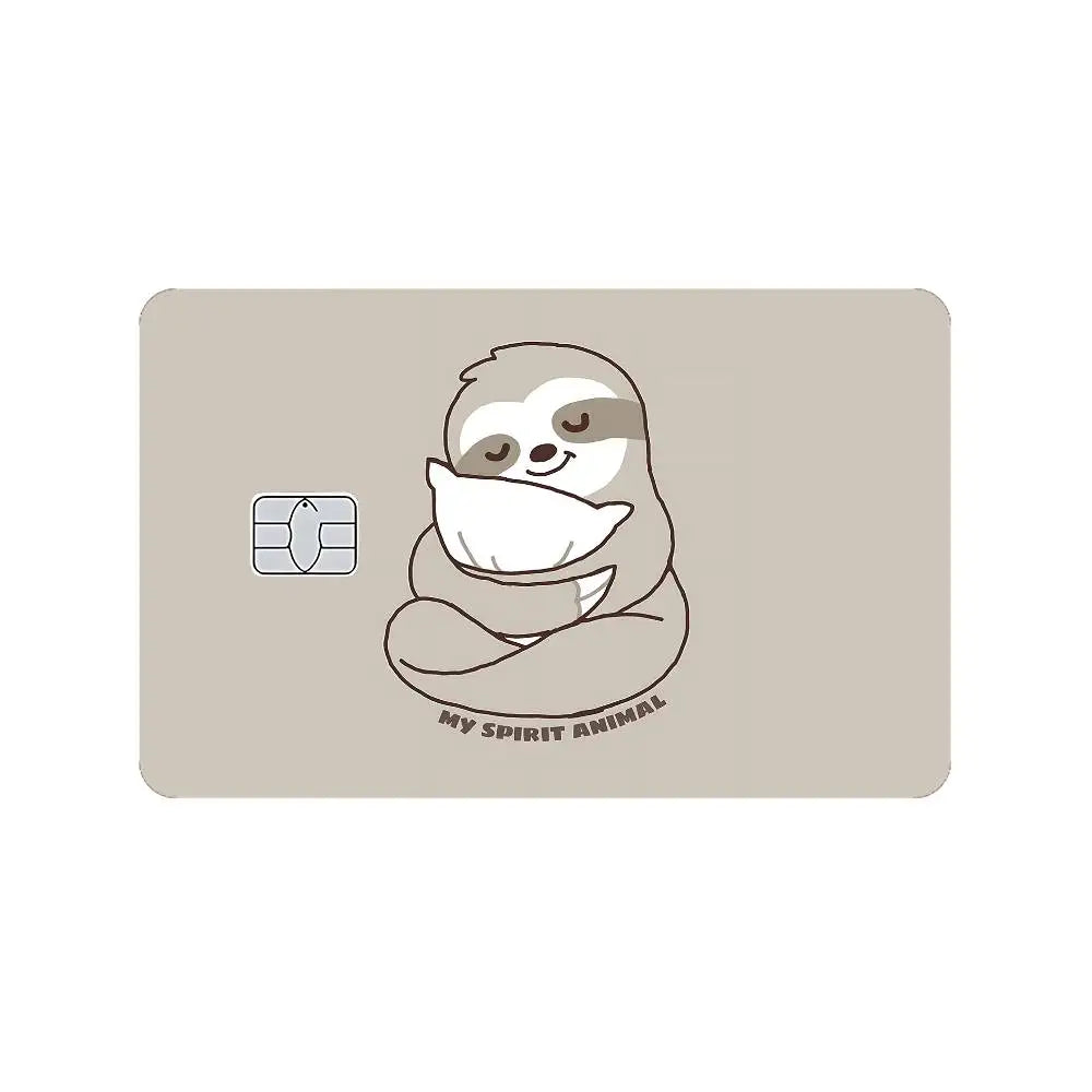 Sloth Card Stickers