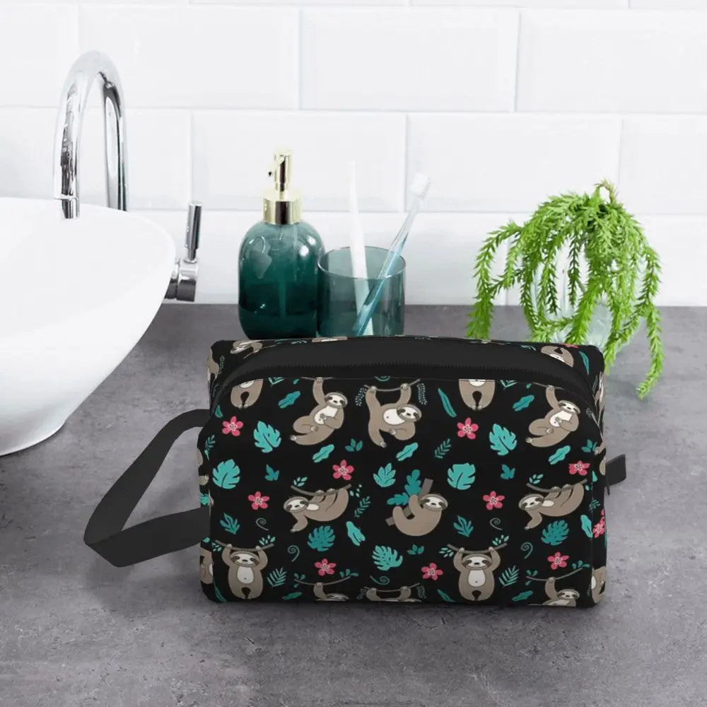 Sloth Cosmetic Bag