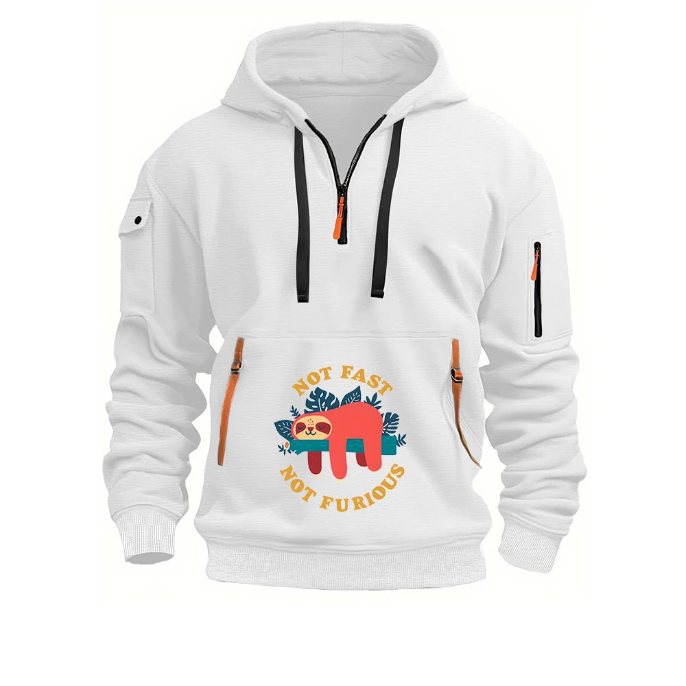 Not Fast Not Furious Sloth Hoodie